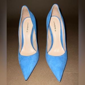 LERRE Suede Pumps